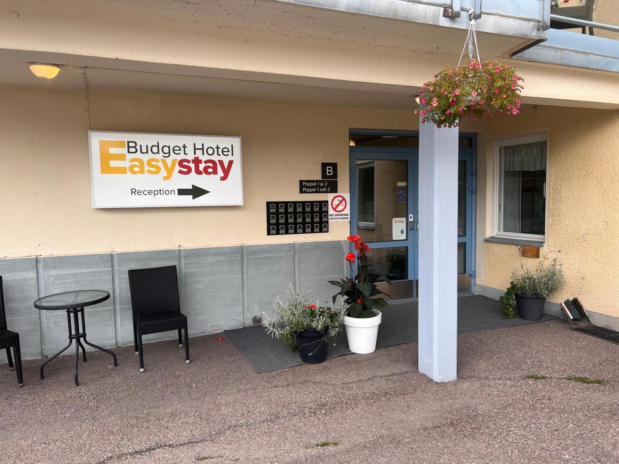 Budget Hotel Easystay Borgå Eksteriør bilde