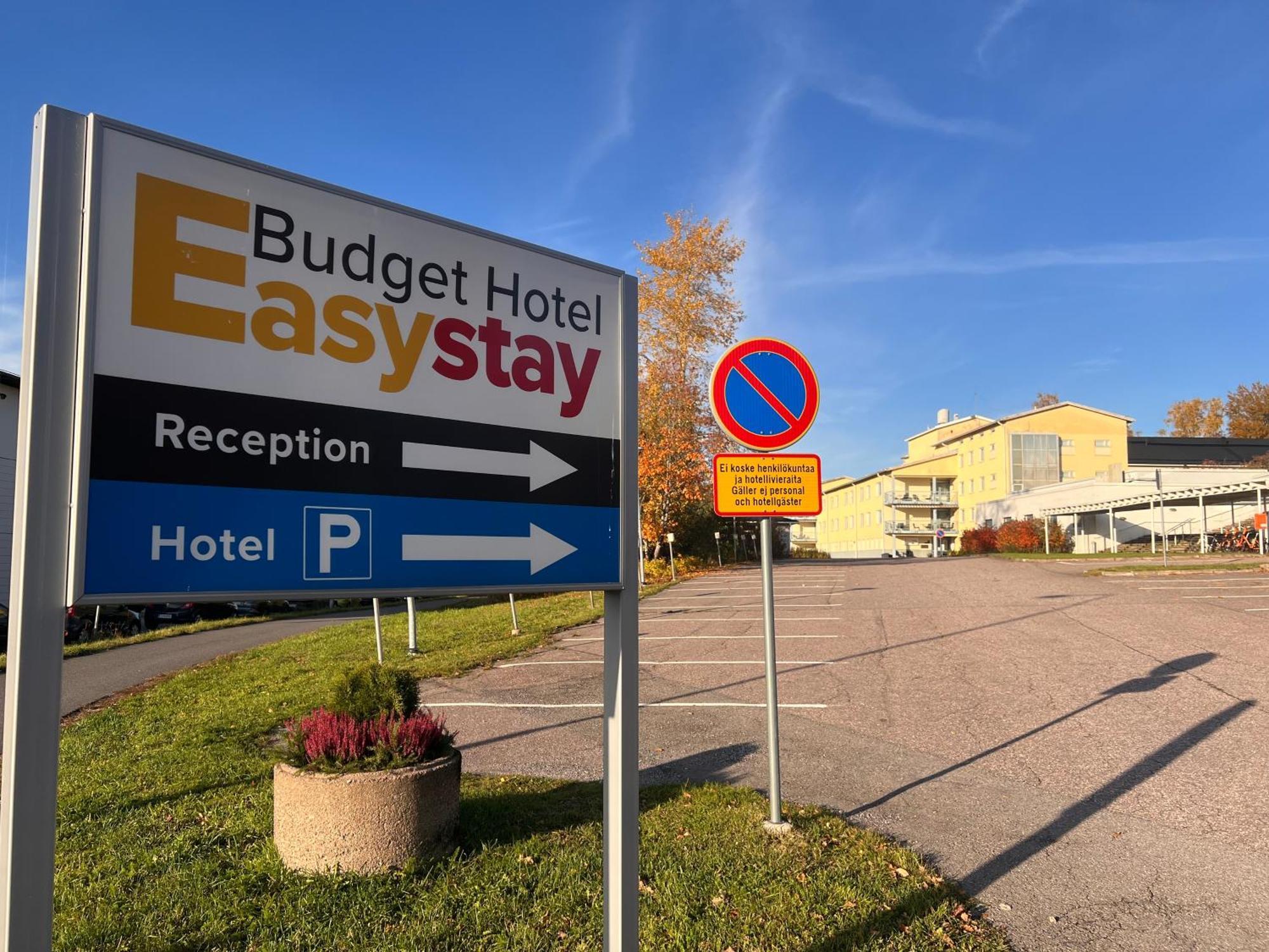Budget Hotel Easystay Borgå Eksteriør bilde